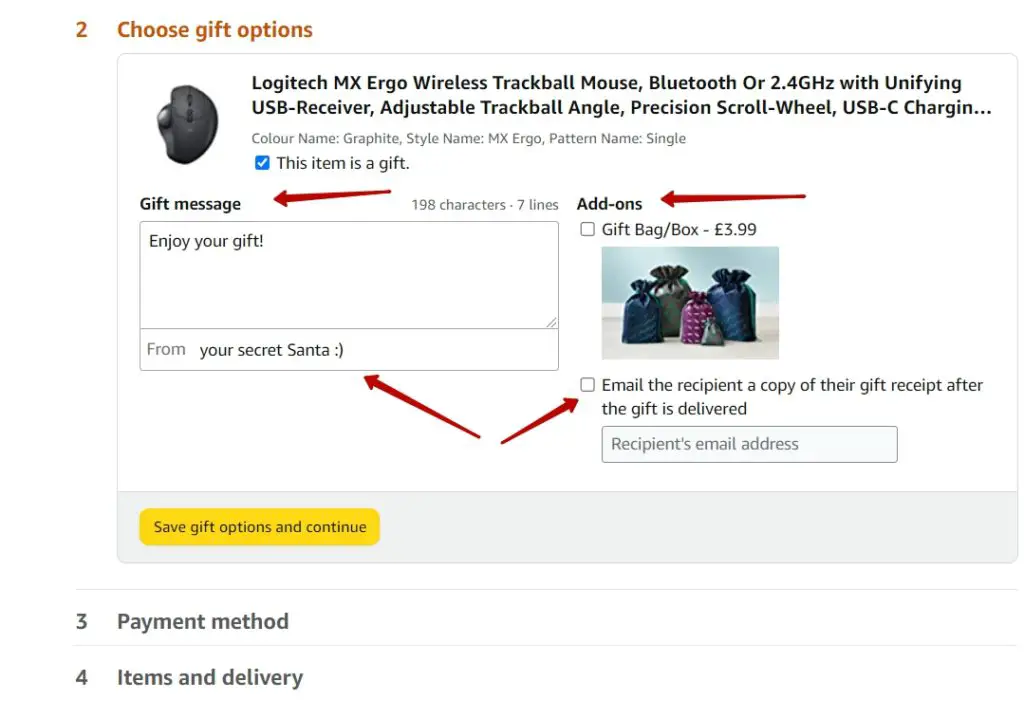 How To Send An Anonymous Gift On Amazon?